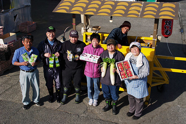 マルサ園従業員イメージ